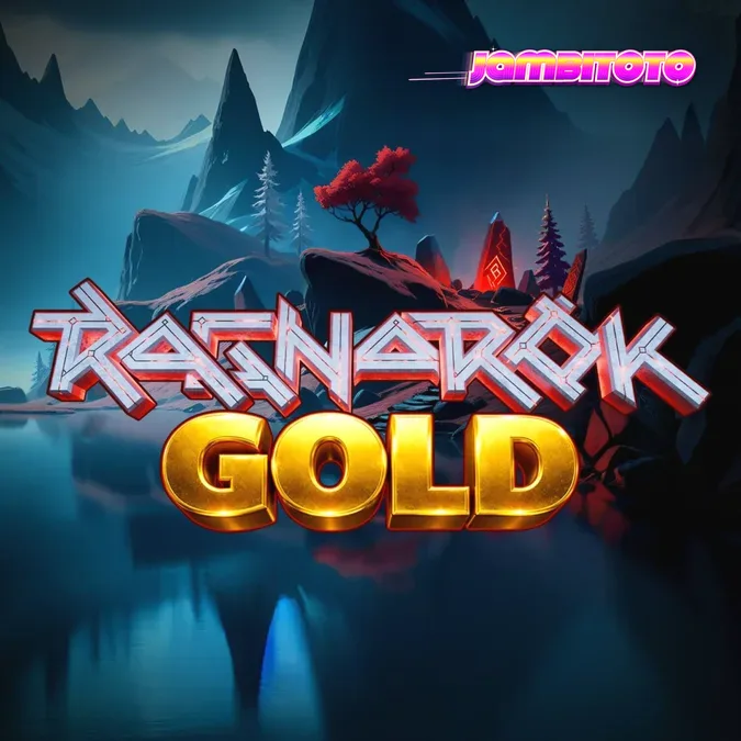 Tampilan visual slot Ragnarok Gold dengan tema apokaliptik Nordik