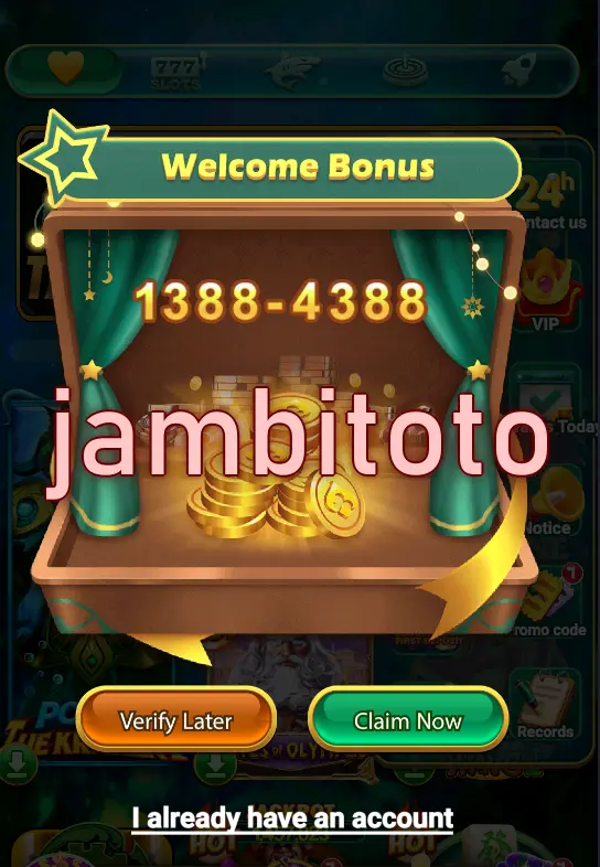 jambitoto Tangkapan Layar - APK Resmi